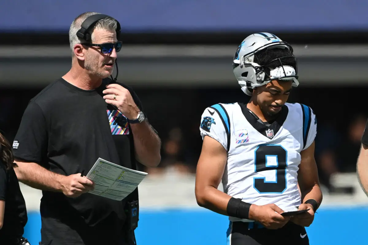 Carolina Panthers coach Frank Reich expresses confidence in Bryce Young. dan orlovsky