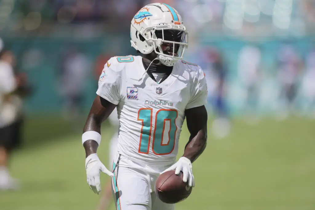 Tyreek Hill - Miami Dolphins Wide Receiver - ESPN