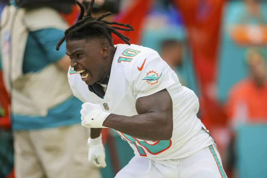 Tyreek Hill - Miami Dolphins Wide Receiver - ESPN