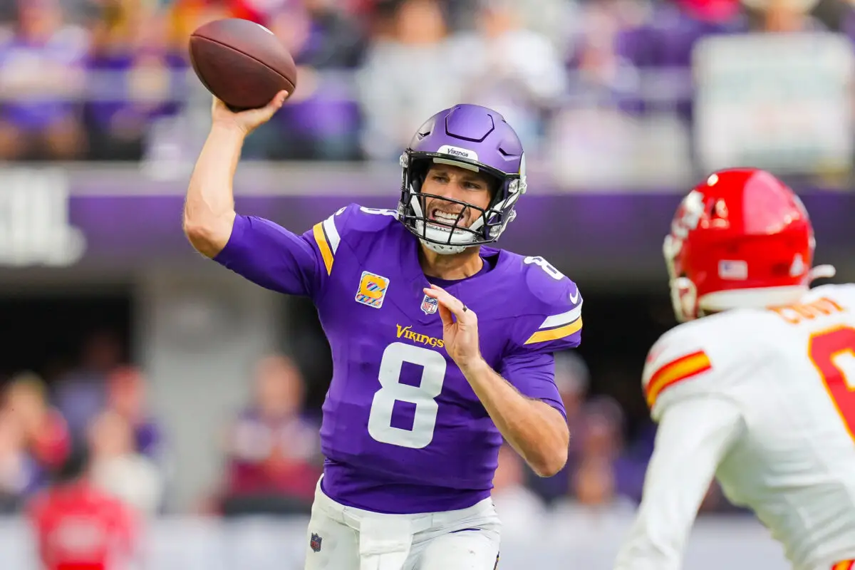 Minnesota Vikings Kirk Cousins trade rumors