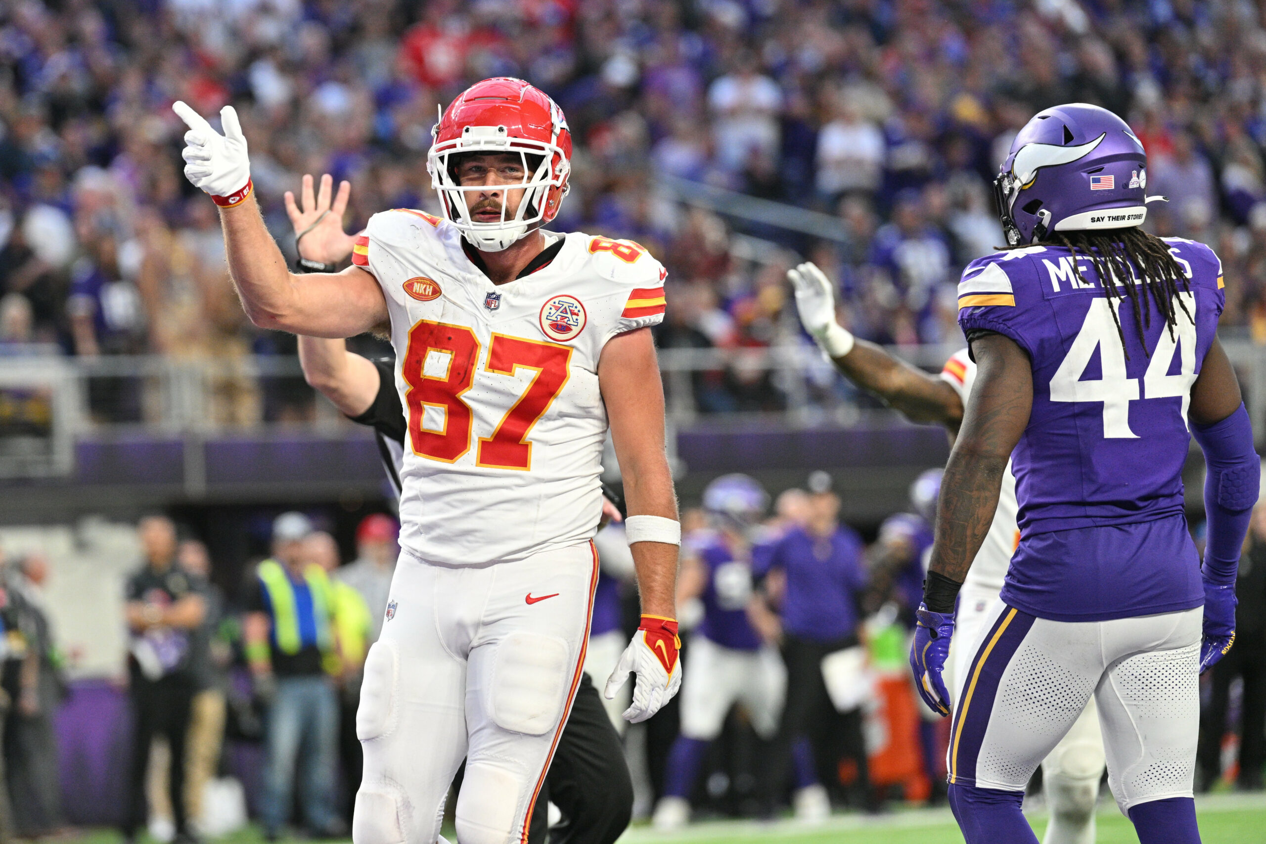 Kansas City Chiefs tight end started this Taylor Swift craze