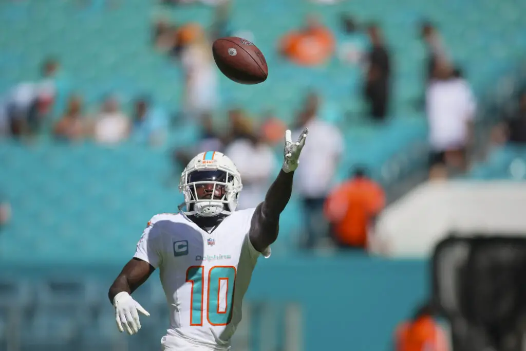 Dolphins Tyreek Hill