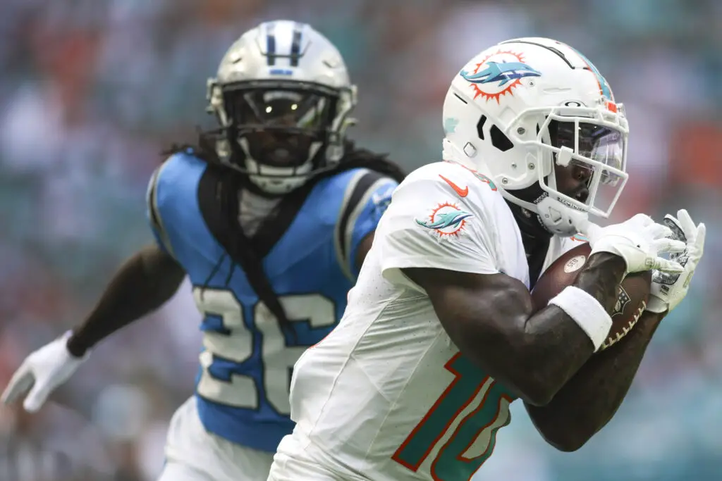 Tyreek Hill - Miami Dolphins Wide Receiver - ESPN