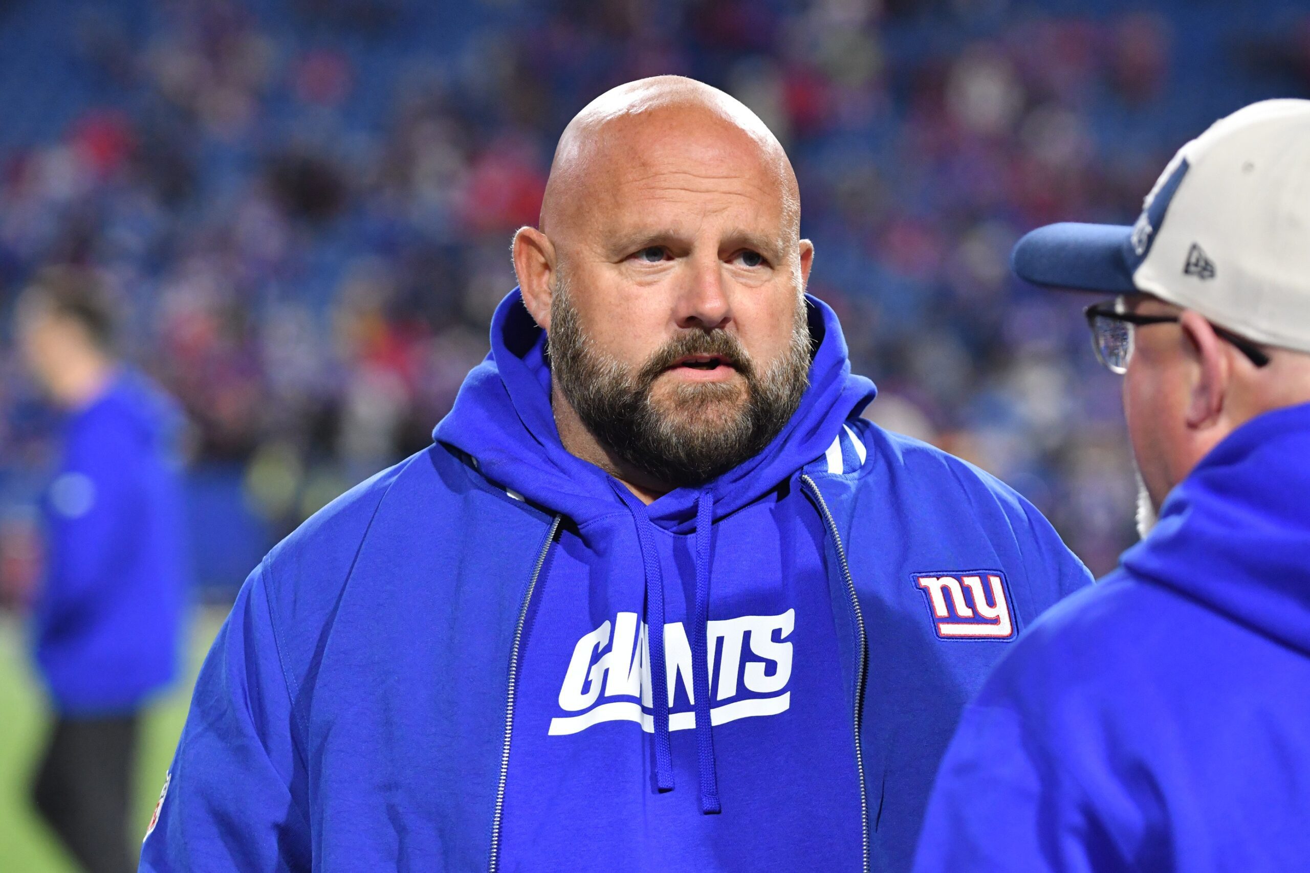 Giants coach Brian Daboll gives injury, roster status update for