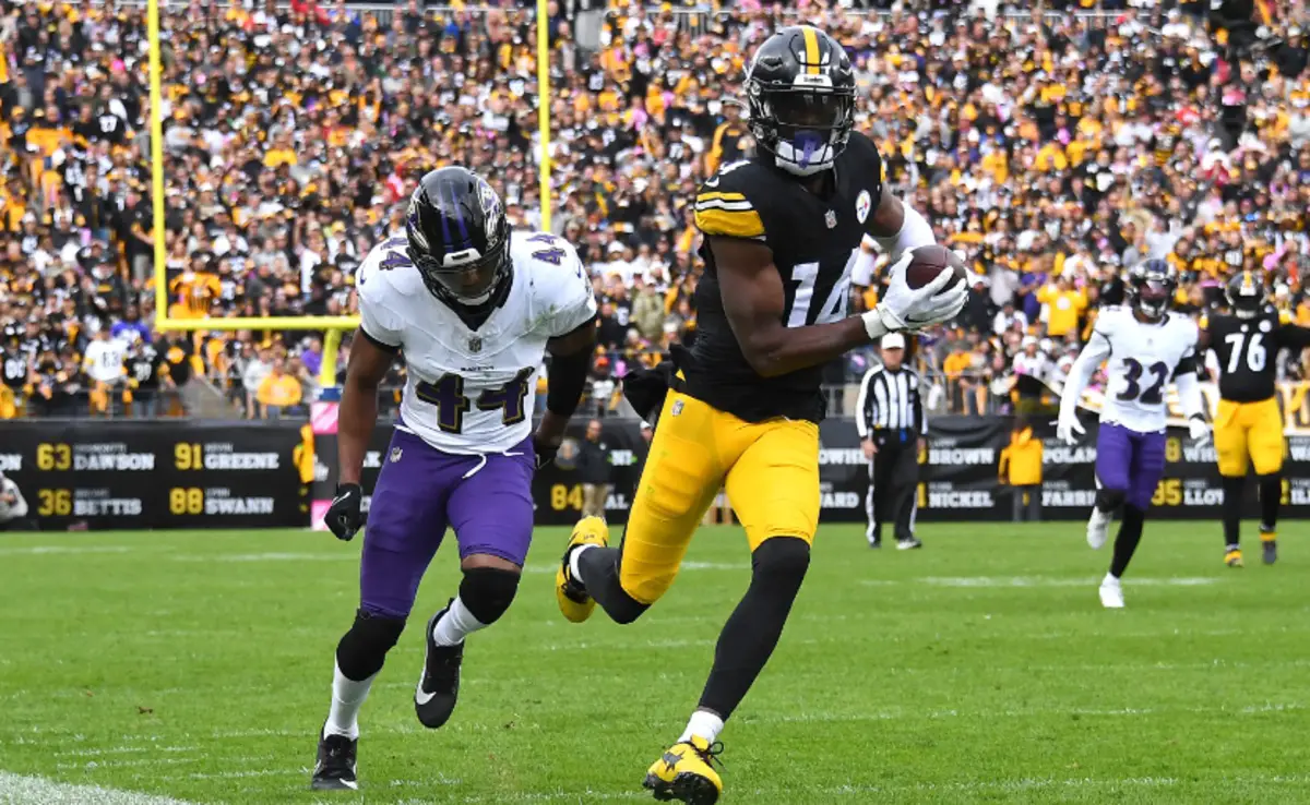 George Pickens, Pittsburgh Steelers, Touchdown pass