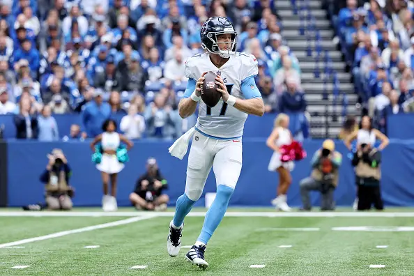 Tennessee Titans quarterback Ryan Tannehill