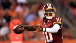 Robert Griffin III is eyeing an NFL comeback after reports of a team interested in bringing in the former star.