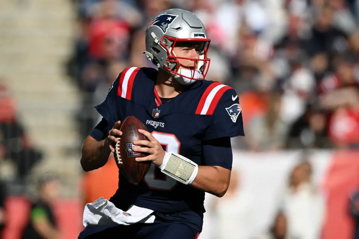 New England Patriots make decision on Mac Jones, quarterback battle