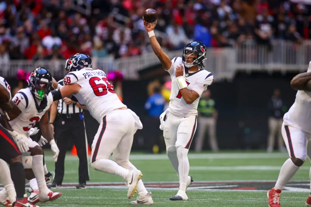 Houston Texand CJ Stroud sets an NFL record in week 5