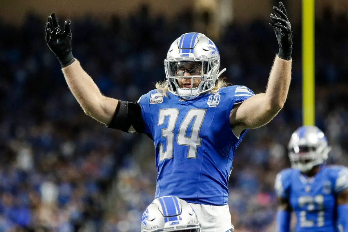 Detroit Lions Alex Anzalone reveals parents are trapped in Israel