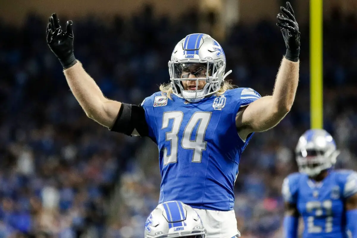 Lions free agency: Alex Anzalone says 'there have been talks' with Detroit  - Pride Of Detroit