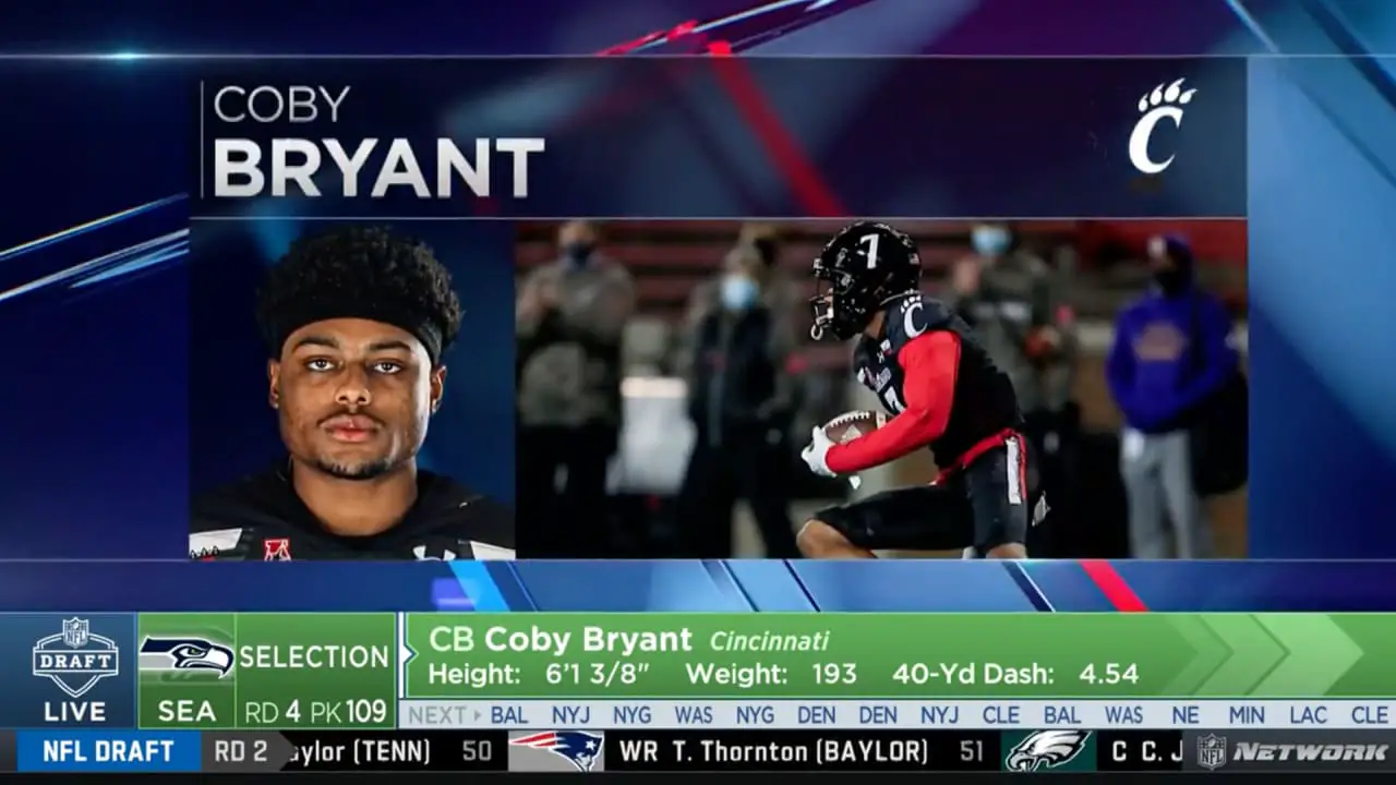 Seattle Seahawks, Coby Bryant