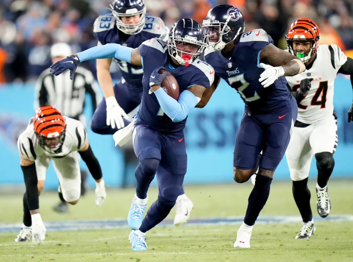 Tennessee Titans, D'Onta Foreman