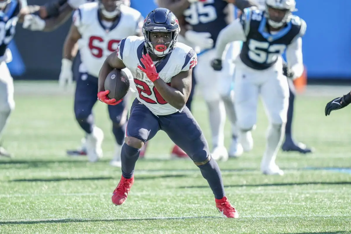 Houston Texans, Devin Singletary