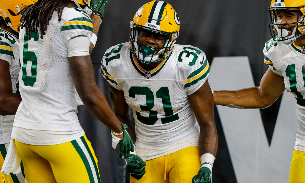 Packers place TE Musgrave, RB Wilson on IR, sign RB Robinson and