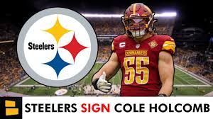 Pittsburgh Steelers, Cole Holcomb