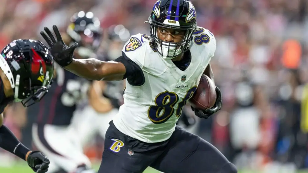 Baltimore Ravens, Isaiah Likely