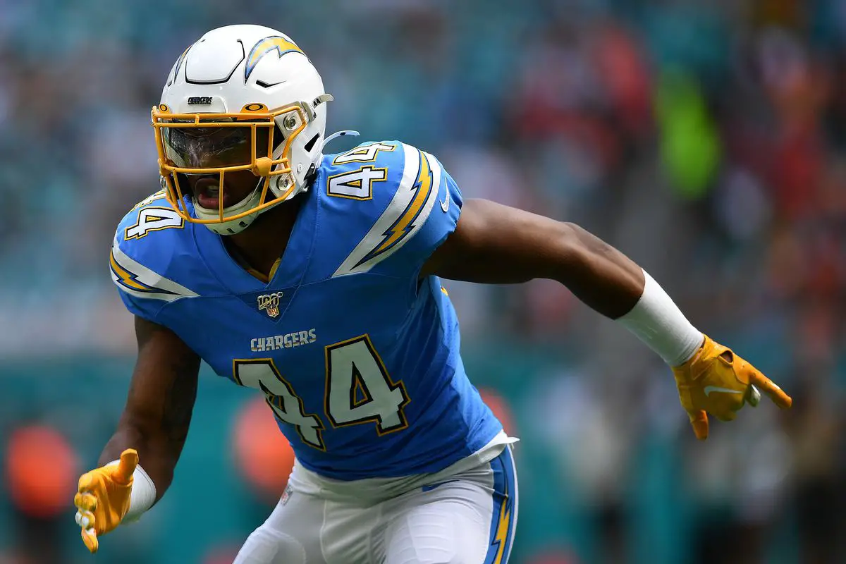 Los Angeles Chargers, Kyzir White