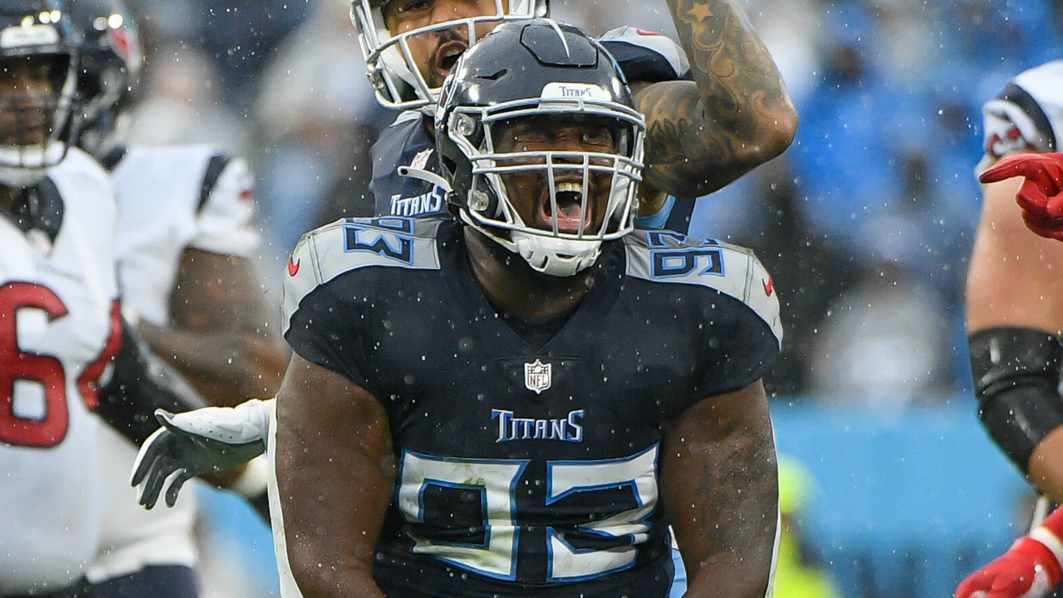 Tennessee Titans defensive tackle Teair Tart Steve Roberts-USA TODAY Sports