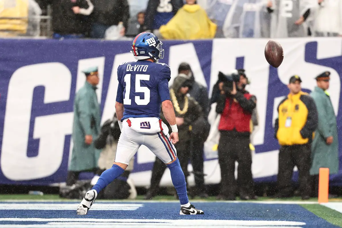 Tommy DeVito to start for NY Giants on 'Monday Night Football