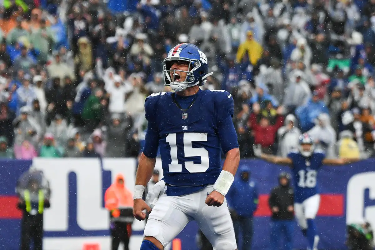 New York Giants, Tommy DeVito