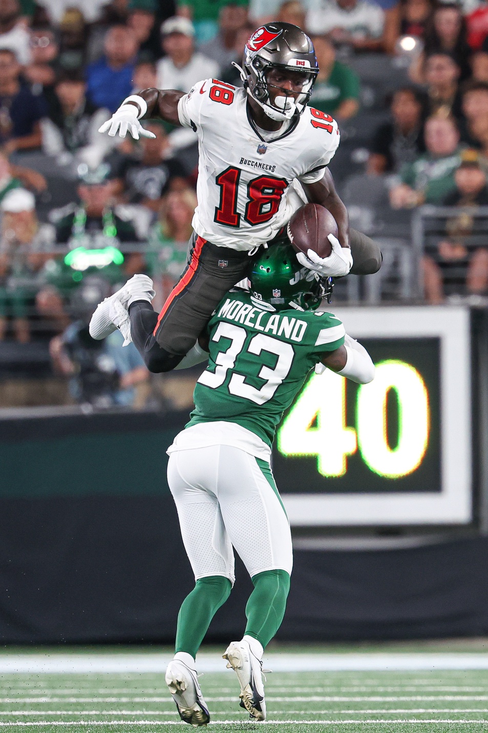 The Tampa Bay Buccaneers Have Placed This Undrafted Free Agent on IR-Will Miss at Least 4 Weeks 3 Tampa Bay Buccaneers, Rakim Jarrett