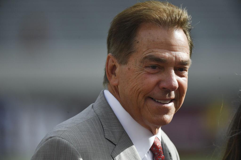 Alabama Crimson Tide Nick Saban McAfee Michigan