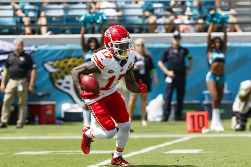 Kansas City Chiefs, Richie James