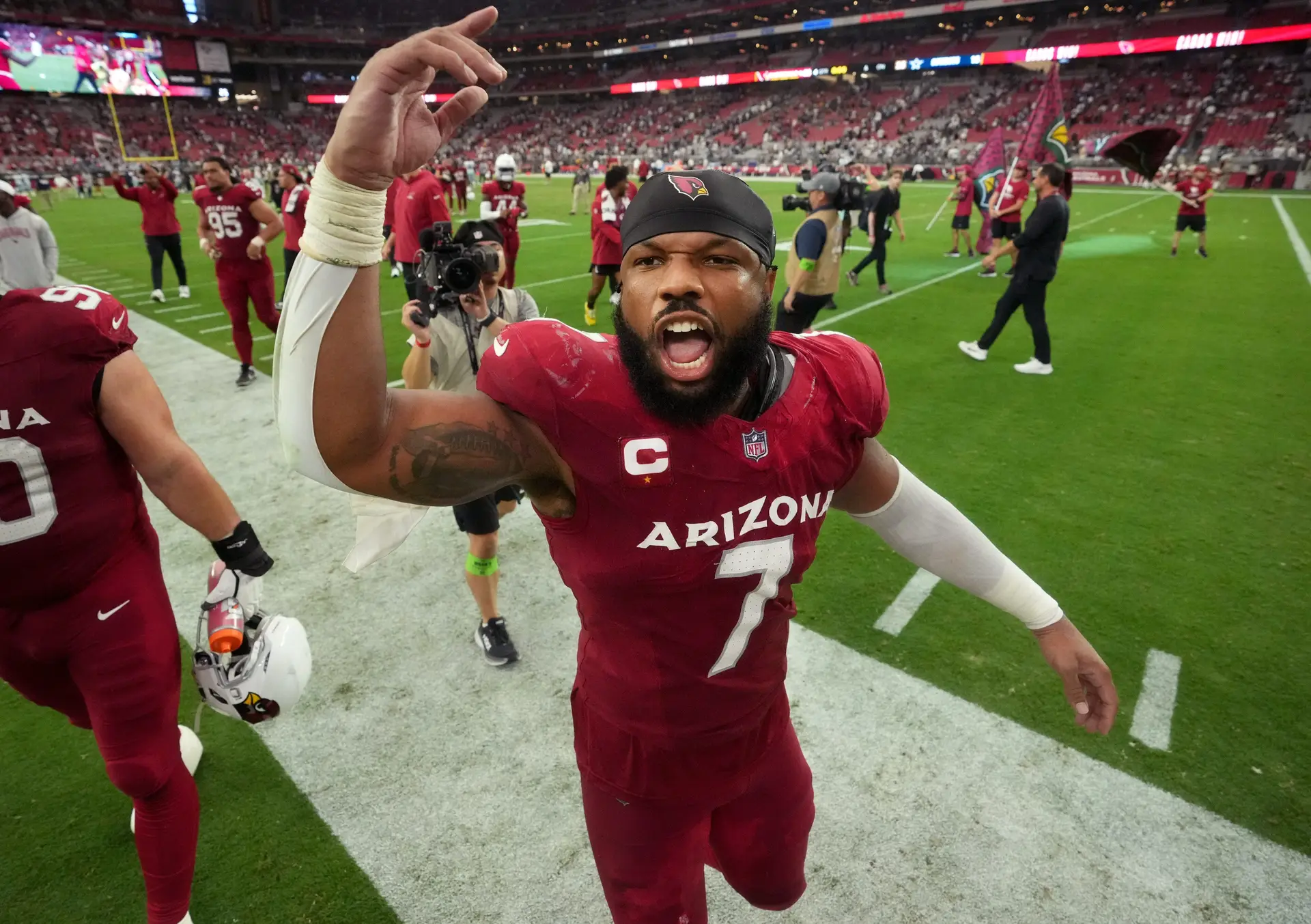 Tennessee Titans: Named Best Fit for Tackling Machine by ESPN 1 Arizona Cardinals, Kyzir White