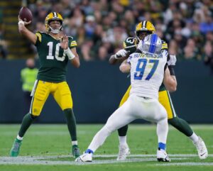 The Green Bay Packers could be headed towards a similar fate as last year