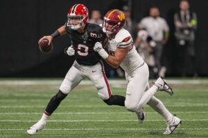 Casey Toohill (2 sacks) Falcons game week 6