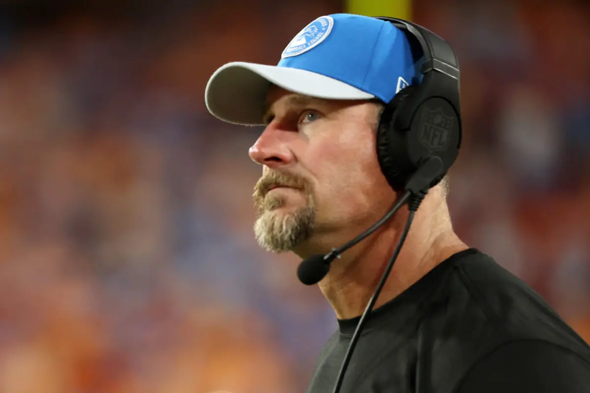 Detroit Lions coach Dan Campbell is happy that David Montgomery is coming back
