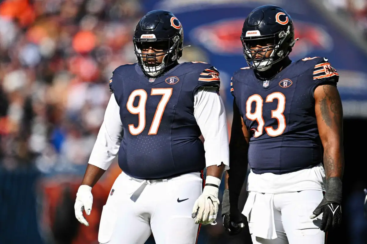 Chicago Bears Andrew Billings