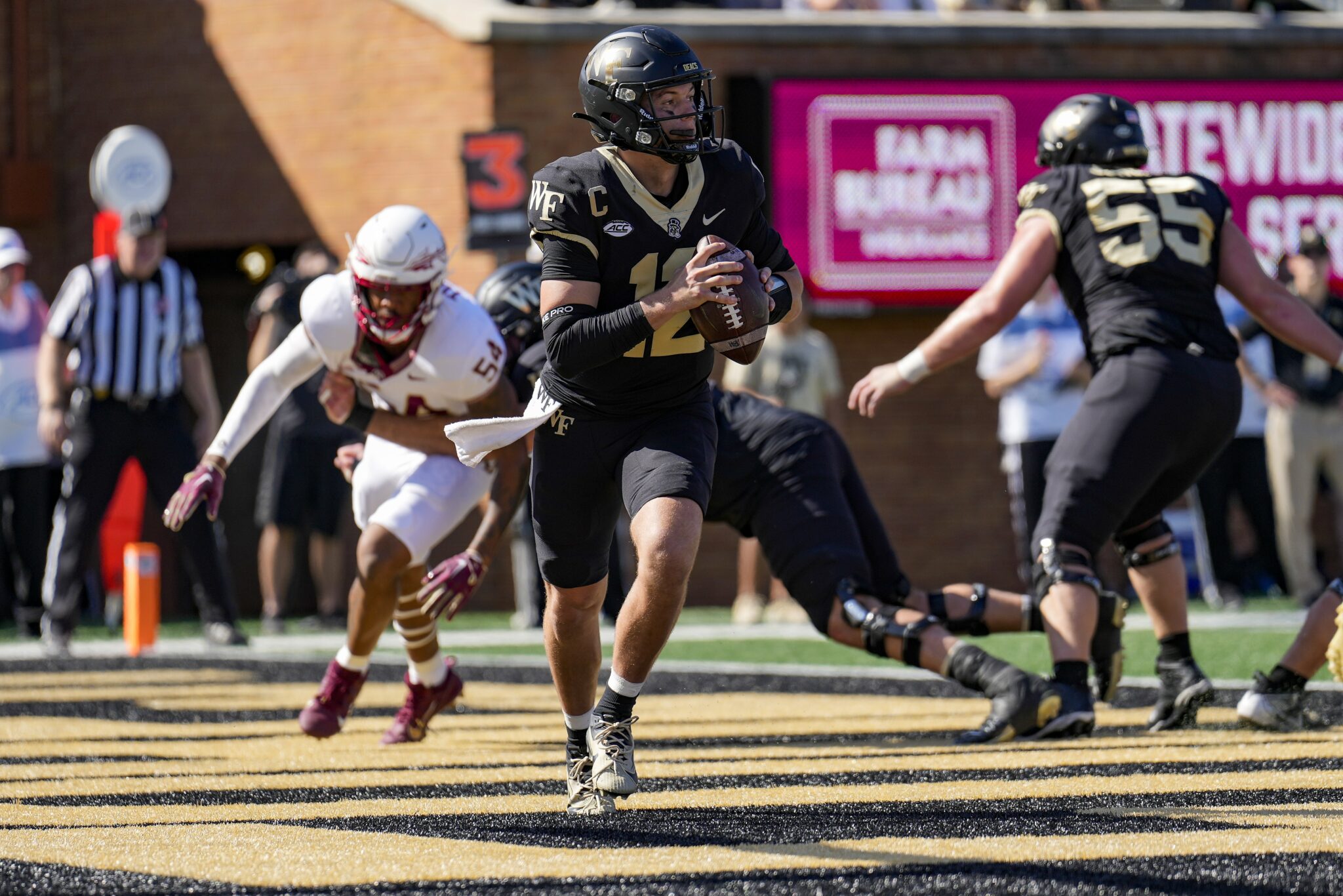 Wake Forest's Mitch Griffis In Transfer Portal