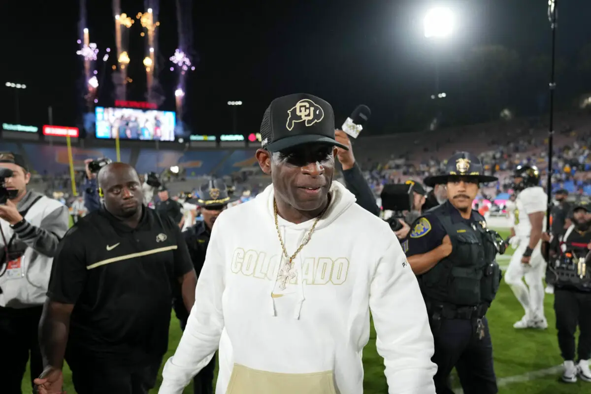 Colorado Buffaloes Deion Sanders elevates Pat Shurmur to playcalling role