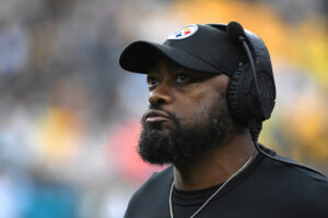 Pittsburgh Steelers head coach Mike Tomlin will have to coach without Kwon Alexander on the field