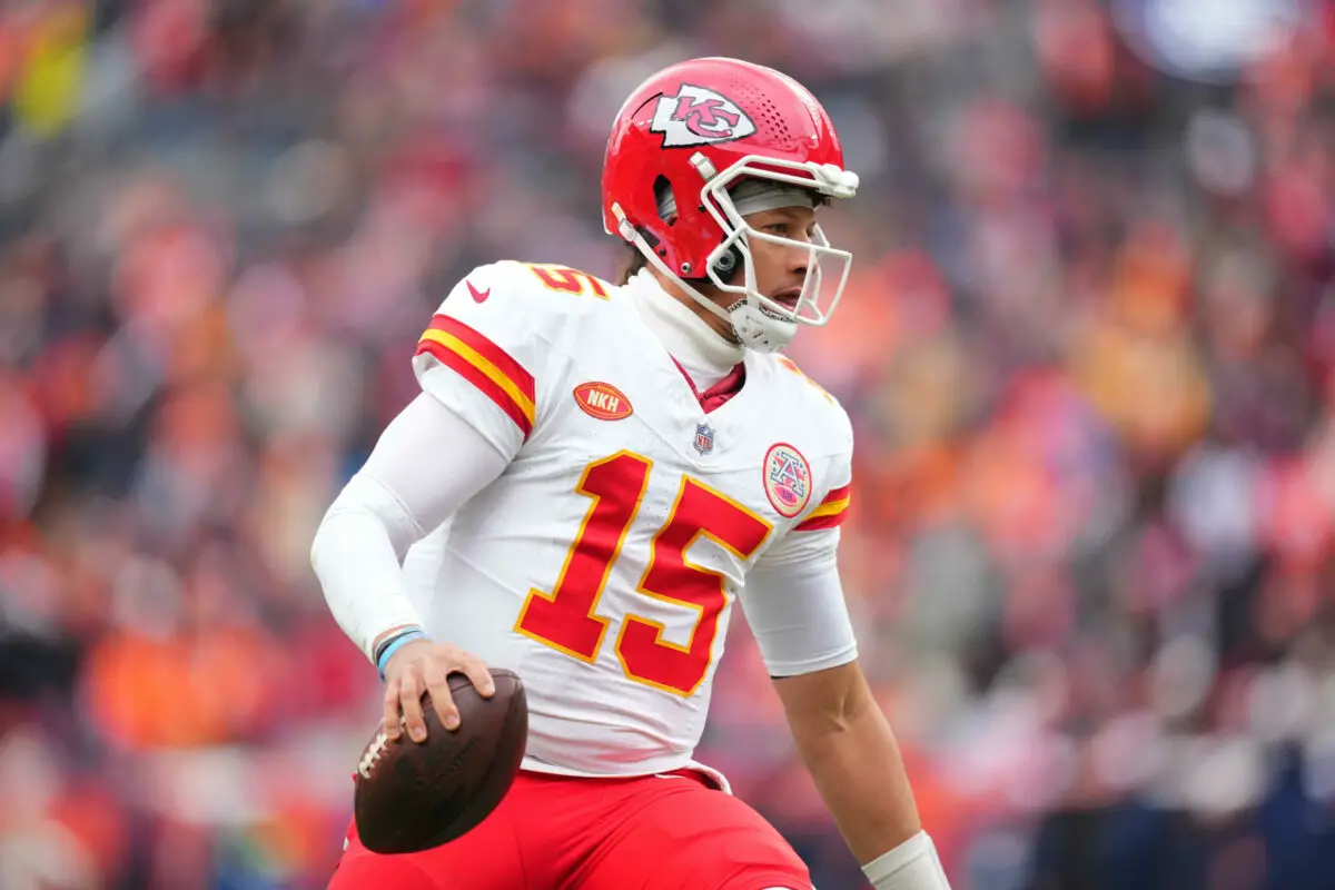 Kansas City Chiefs quarterback Patrick Mahomes on the 2028 Olympics