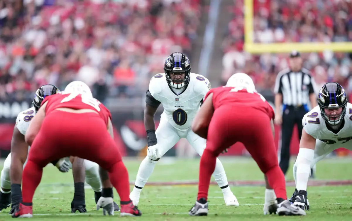 Roquan Smith, Baltimore Ravens