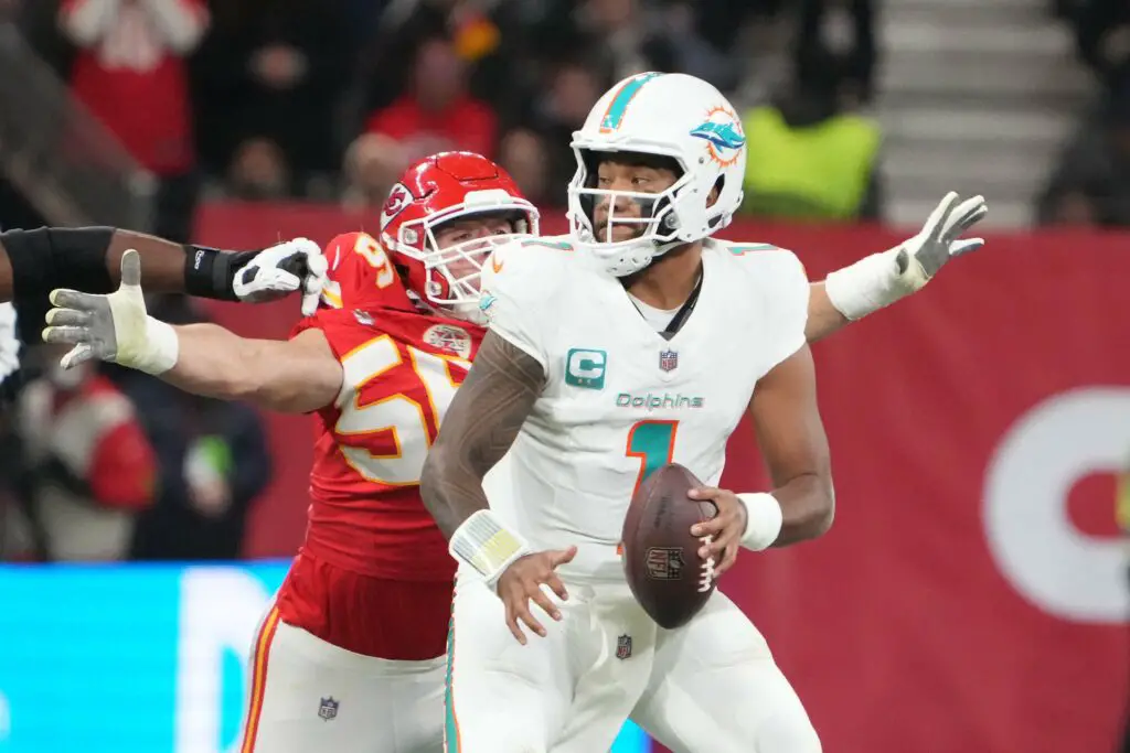 Miami Dolphins: Tua Tagovailoa's Loss Against Kansas City