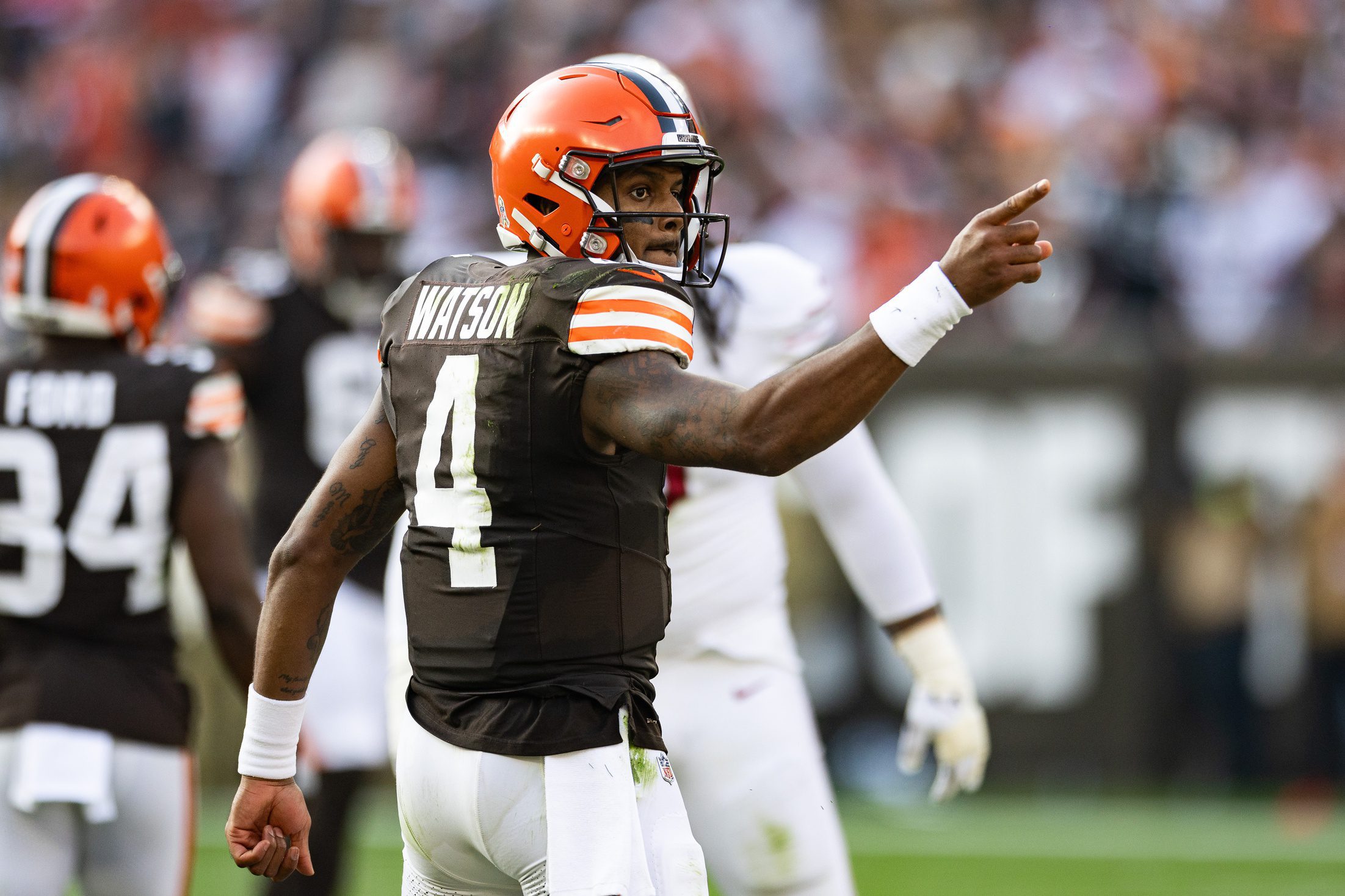 Cleveland Browns Deshaun Watson, NFL