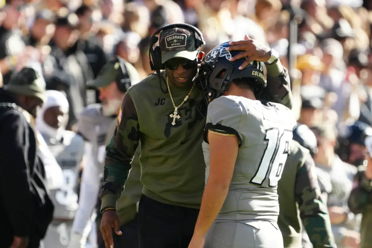 Deion Sanders apologizes to Colorado Buffaloes fans after the loss to Arizona