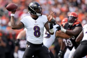 Lamar Jackson, Baltimore Ravens, Cincinnati Bengals, Week 2 2023