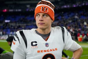 Joe Burrow Cincinnati Bengals