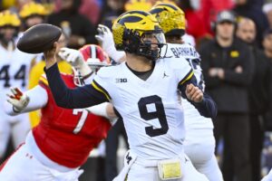 Michigan and Ohio State have made it to The Game undefeated after turmoil  and close calls – KXAN Austin