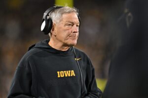 Iowa Kirk feretnz college football