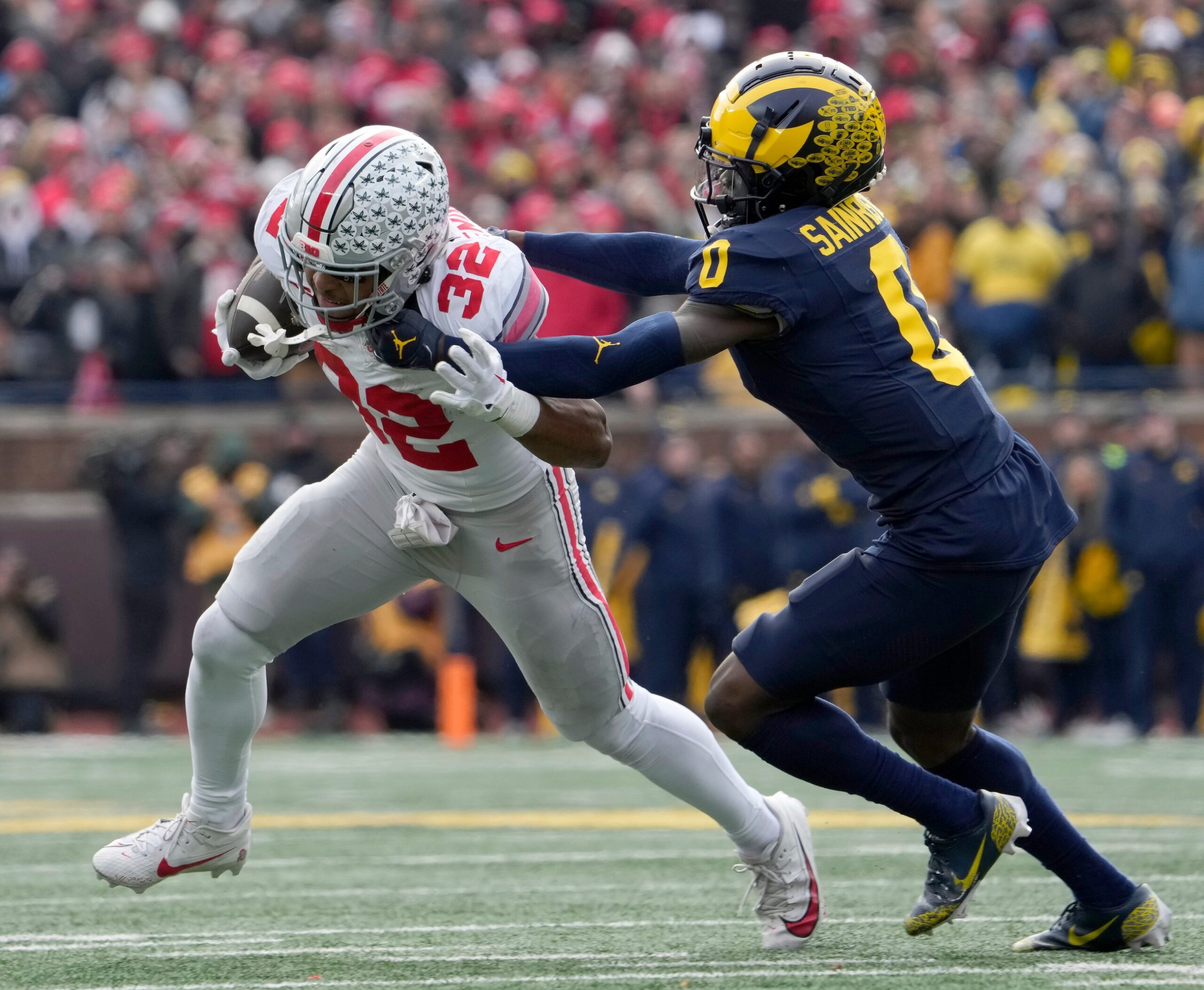 Ohio State Fans Cry Foul Over Loss To Michigan