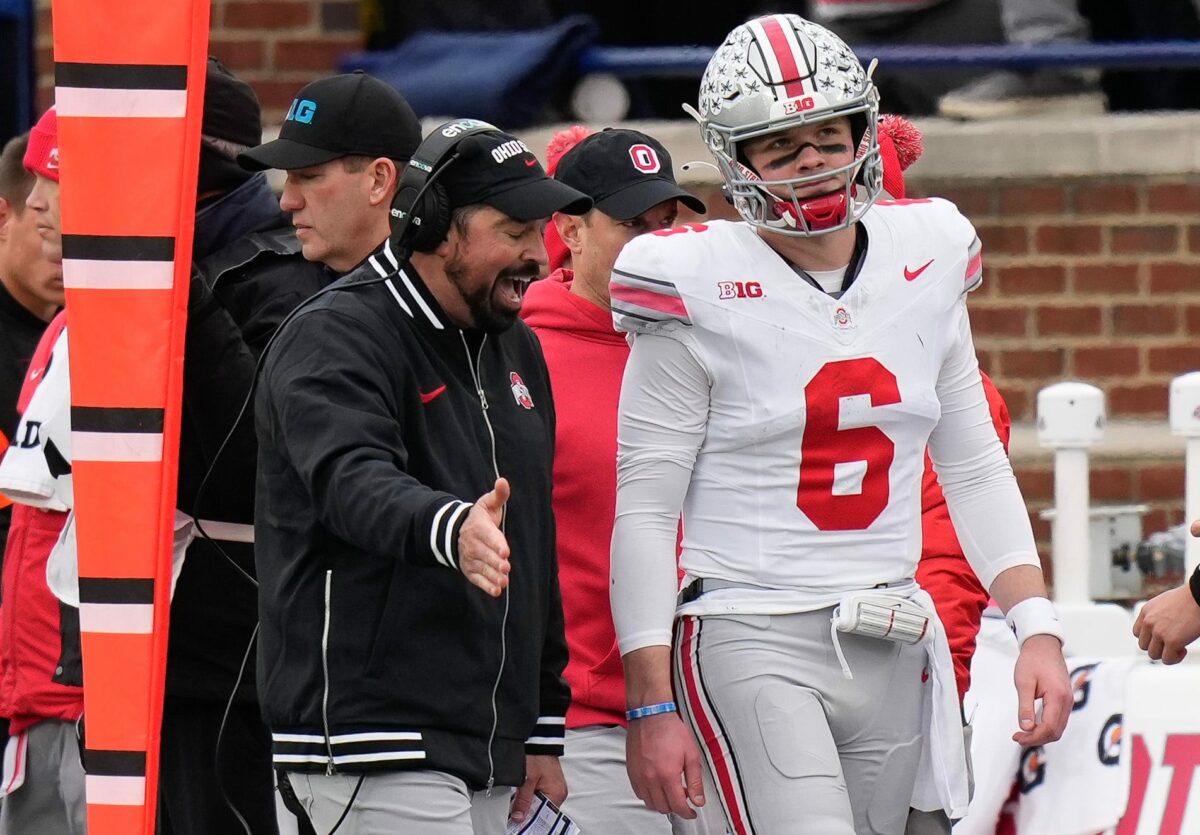 Former Ohio State player Joshua Perry rips Ryan Day