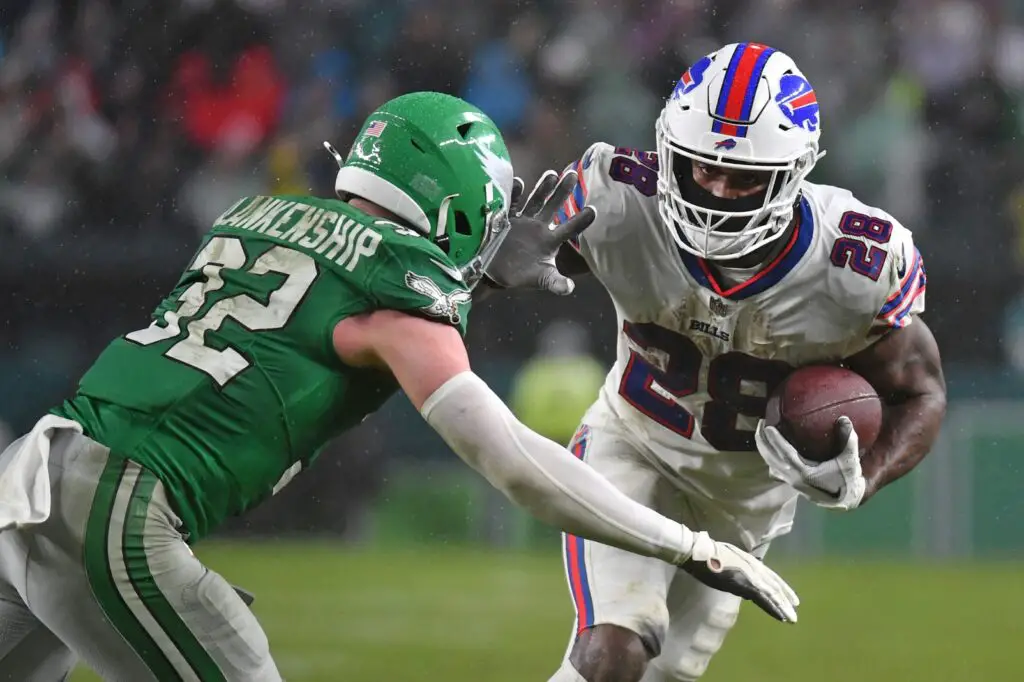 Philadelphia Eagles' 'Unsung Hero' Could Be in Line for Expanded 2025 Role 2 Philadelphia Eagles, Reed Blakenship