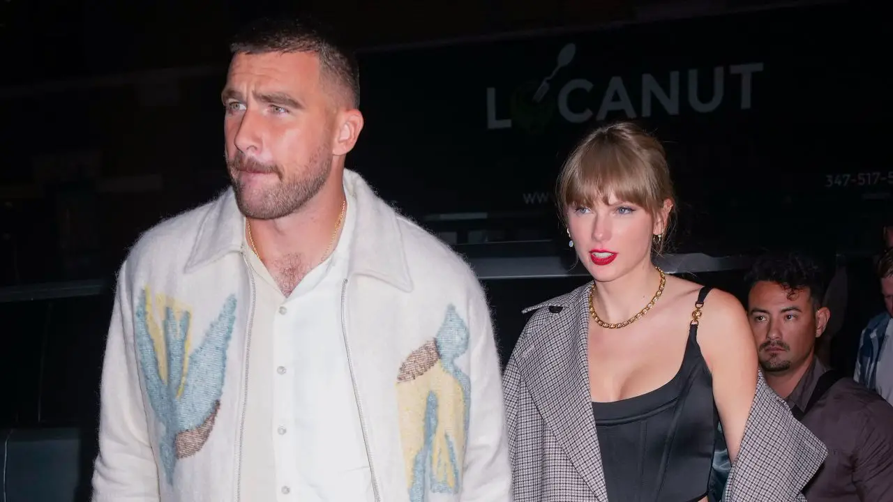 Travis Kelce and Taylor Swift