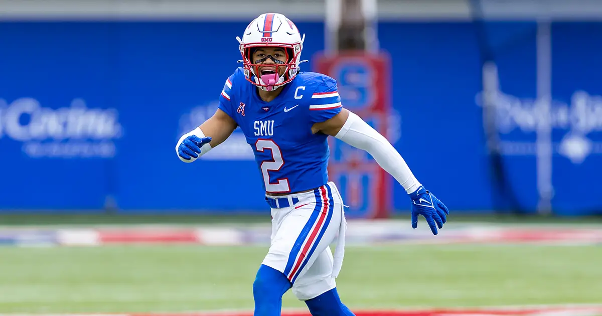 SMU fell short to Boston College in the Fenway Bowl Game.